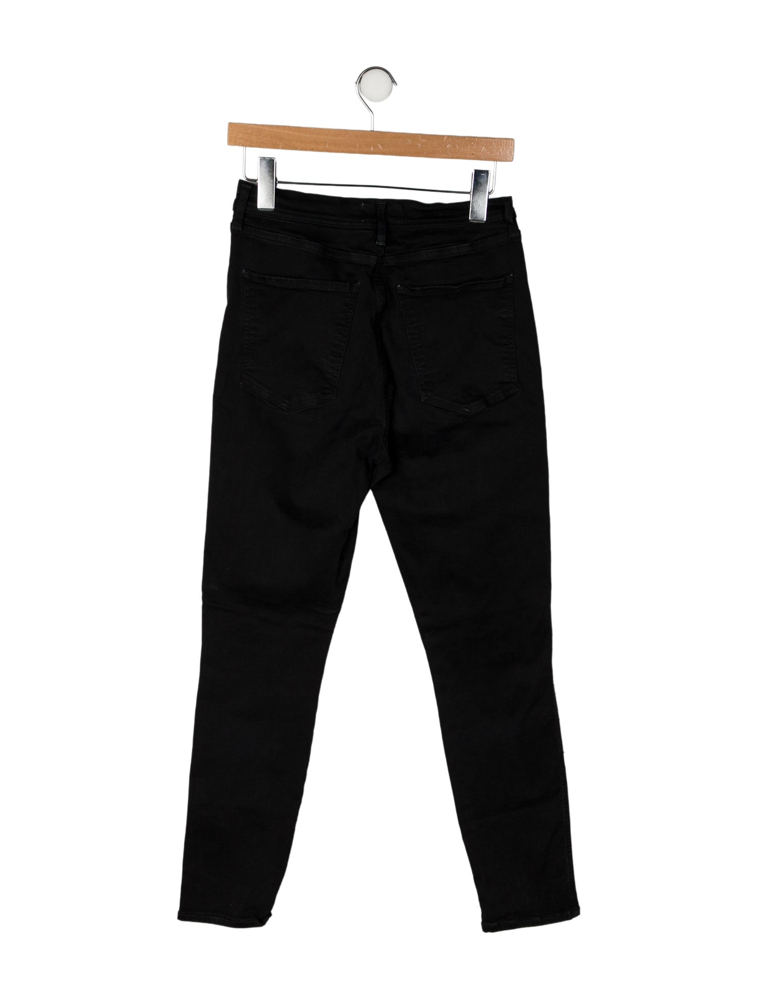 AGOLDE High-Rise Skinny Leg Jeans