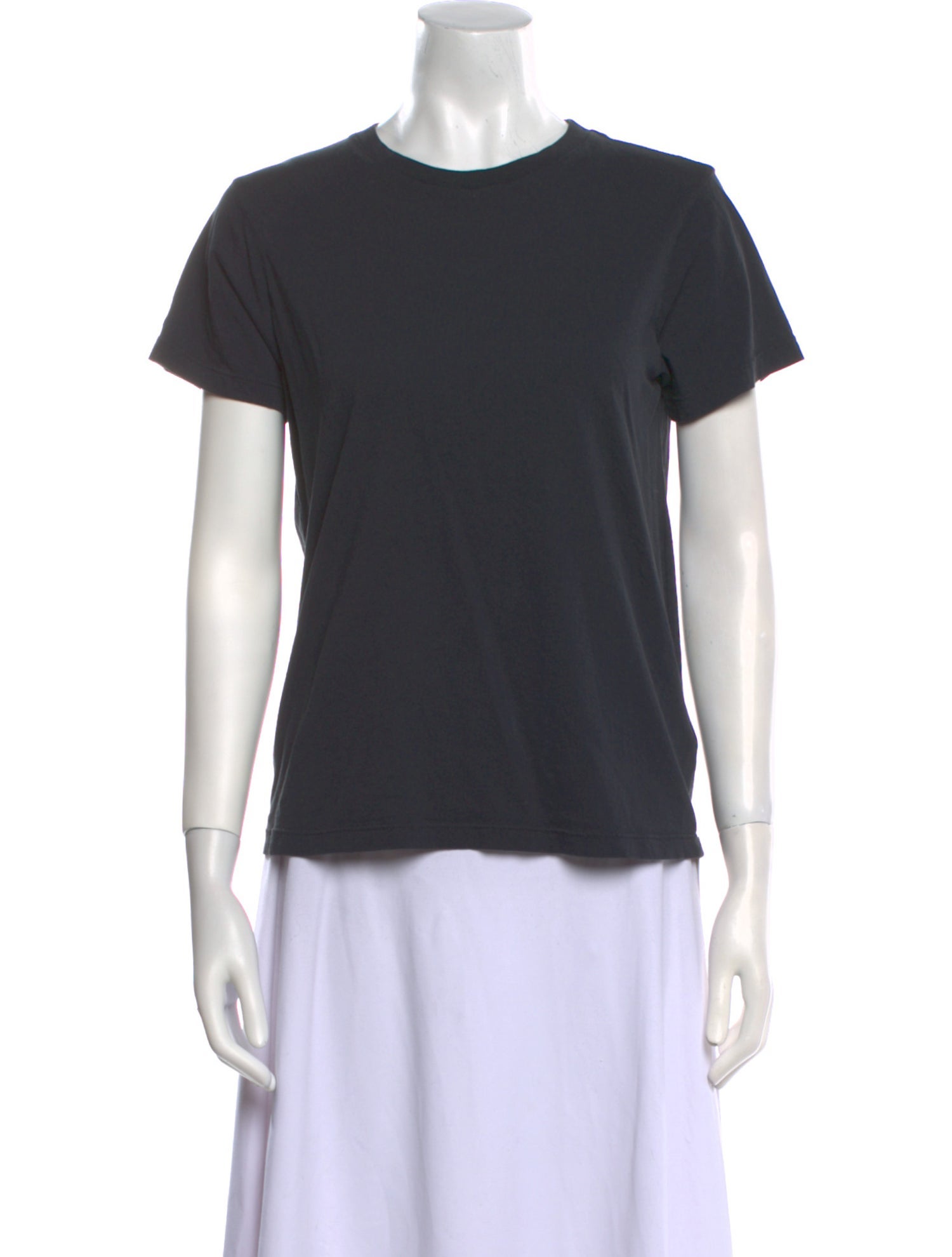 AGOLDE Crew Neck Short Sleeve T-Shirt