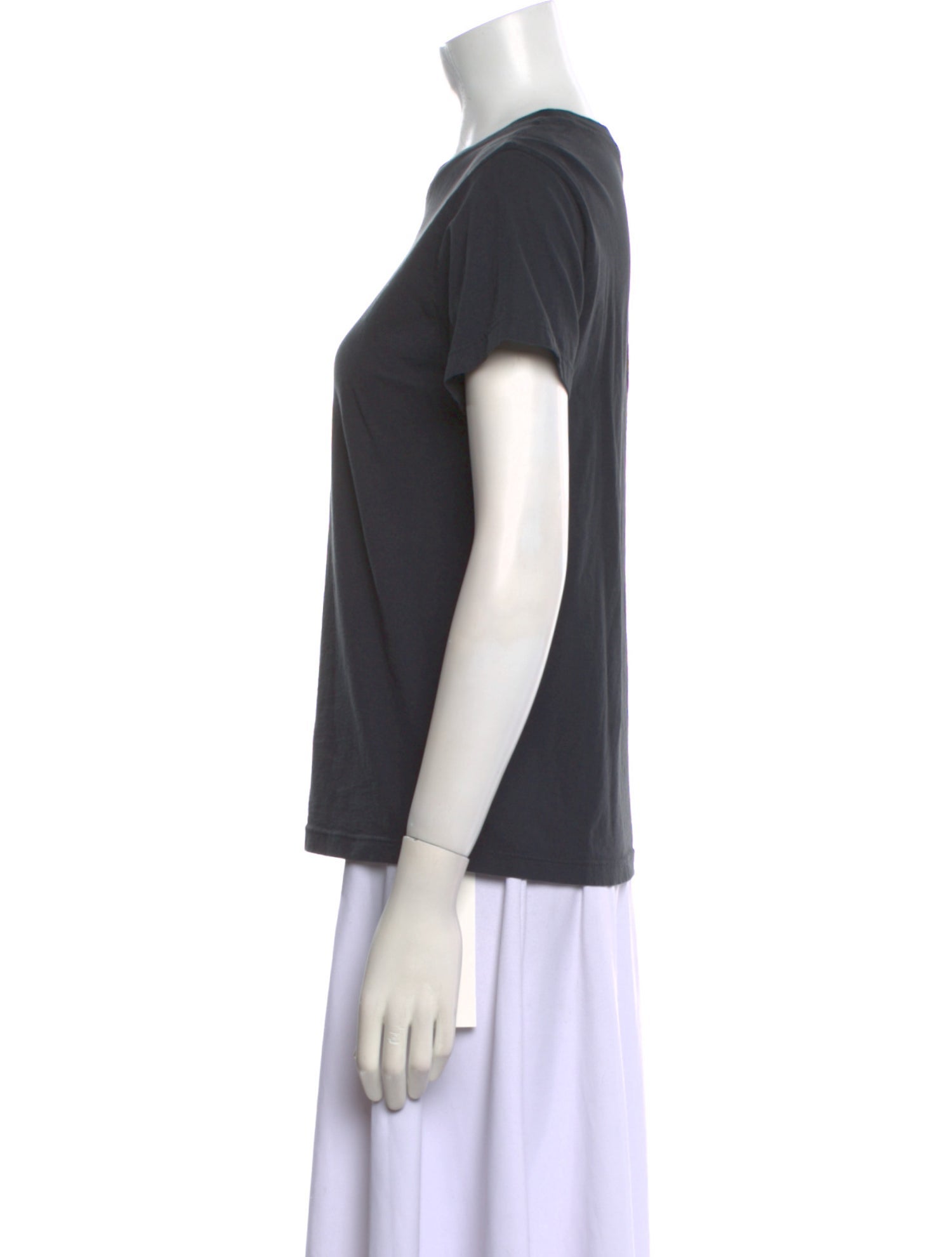 AGOLDE Crew Neck Short Sleeve T-Shirt