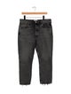 AGOLDE High-Rise Straight Leg Jeans