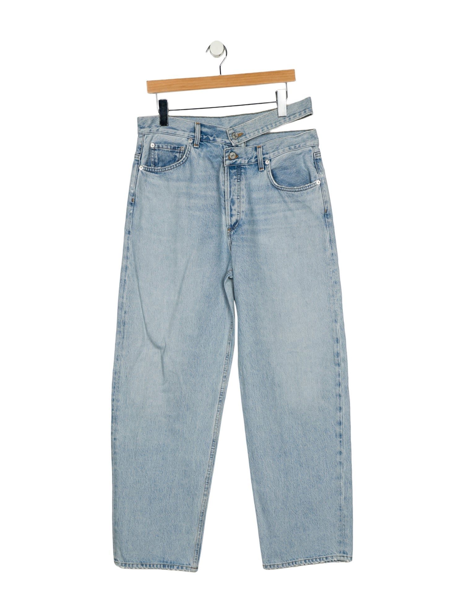 AGOLDE High-Rise Wide Leg Jeans