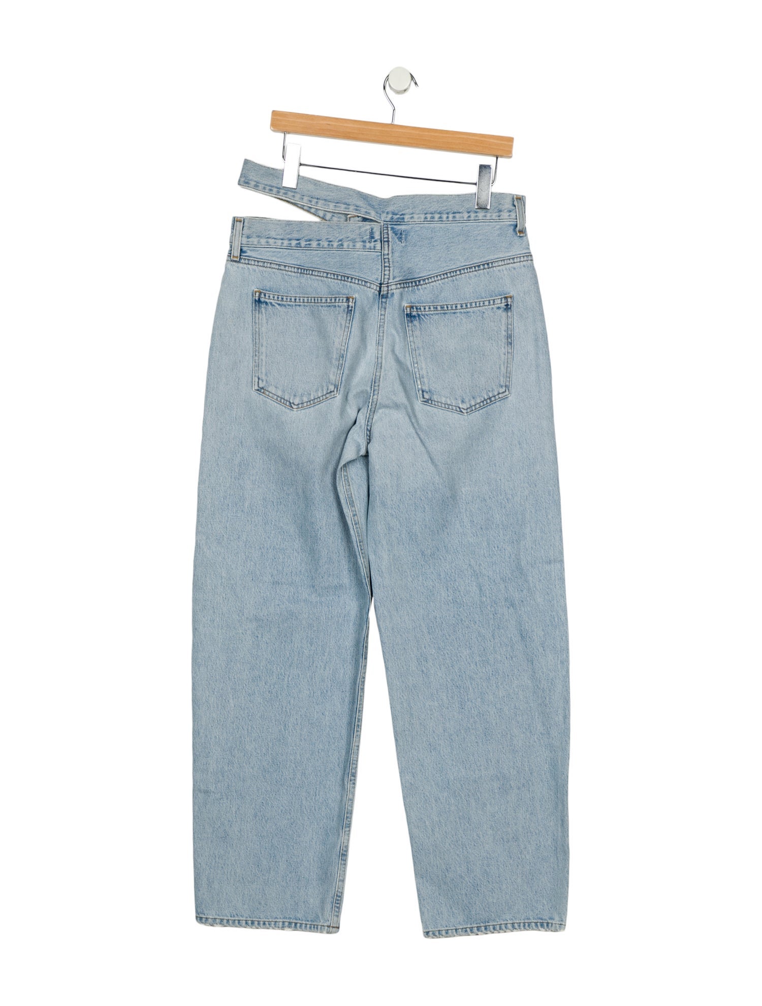AGOLDE High-Rise Wide Leg Jeans