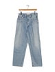 AGOLDE High-Rise Straight Leg Jeans