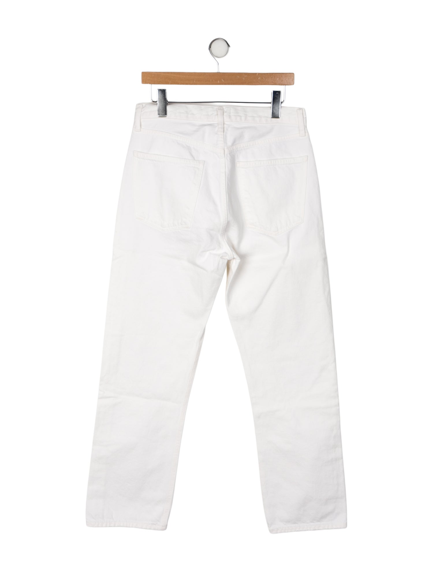 AGOLDE High-Rise Straight Leg Jeans
