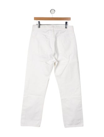 AGOLDE High-Rise Straight Leg Jeans