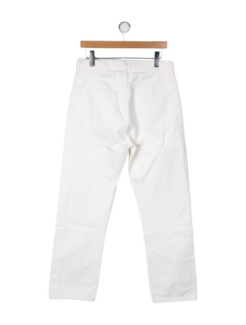 AGOLDE High-Rise Straight Leg Jeans