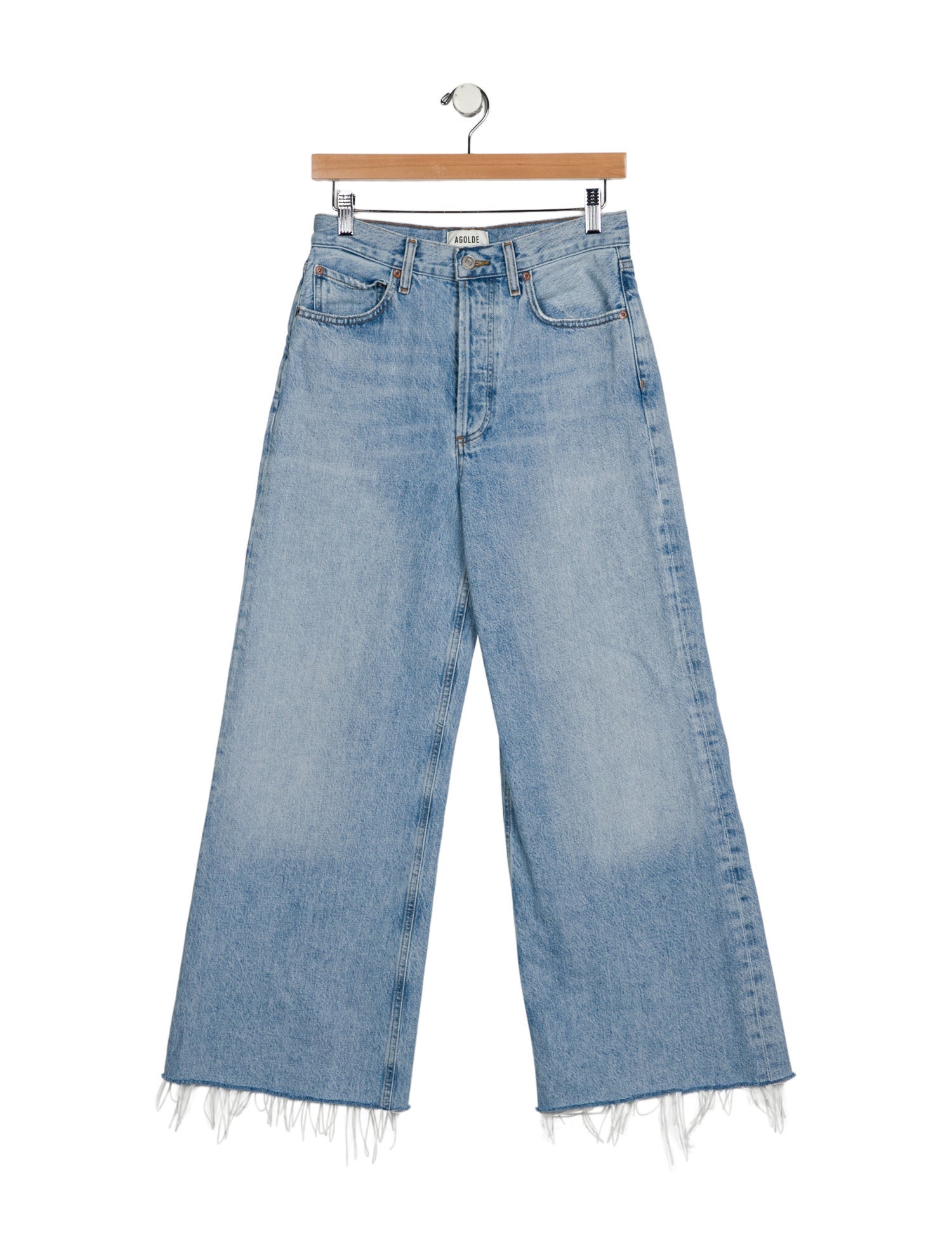 AGOLDE High-Rise Wide Leg Jeans