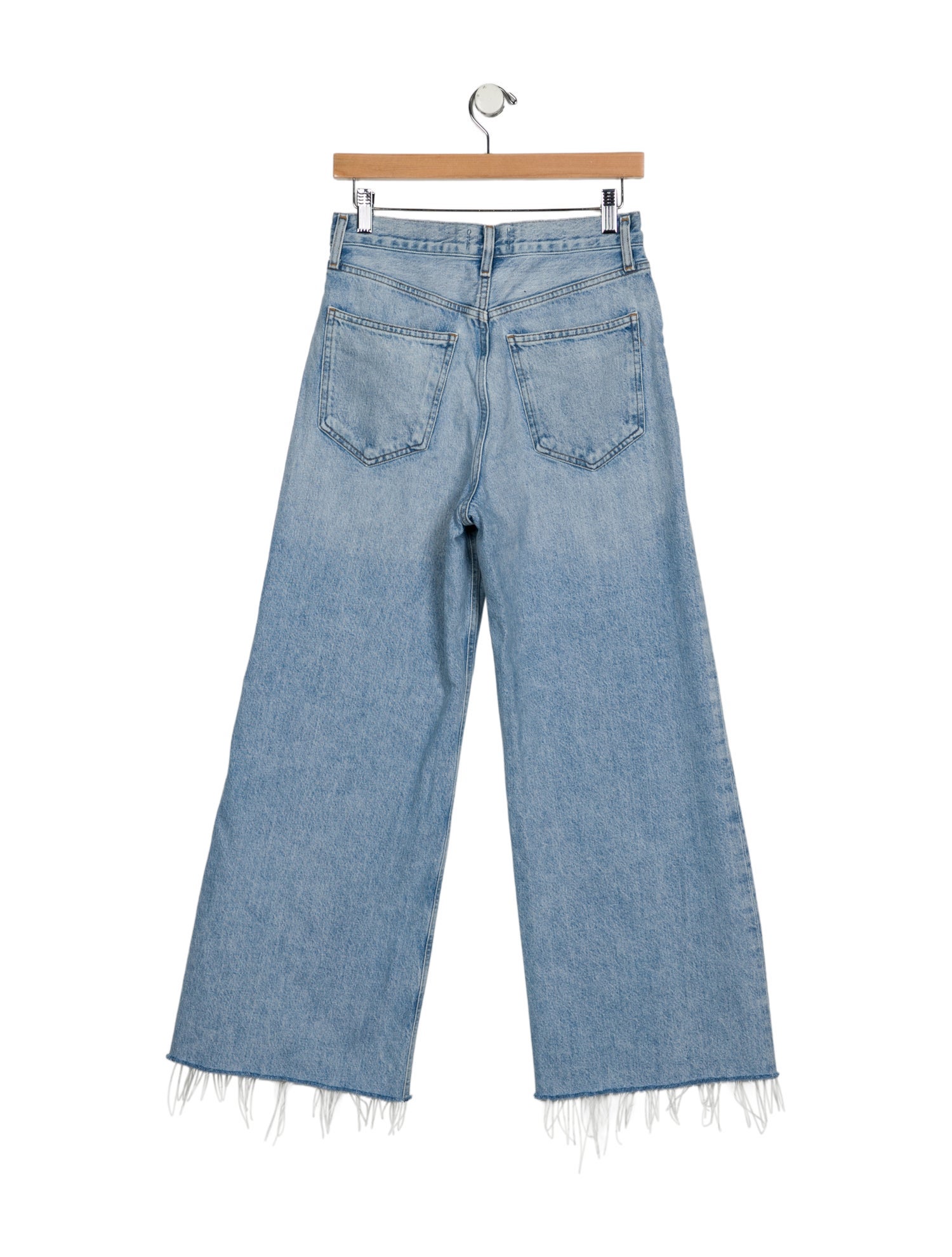 AGOLDE High-Rise Wide Leg Jeans