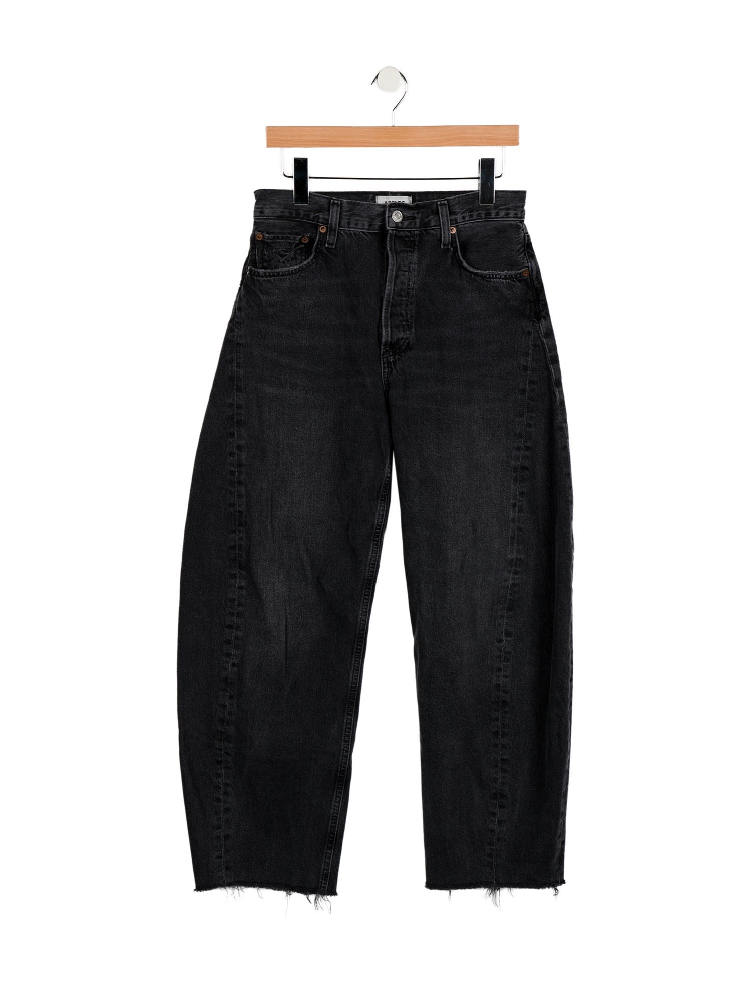 AGOLDE High-Rise Wide Leg Jeans