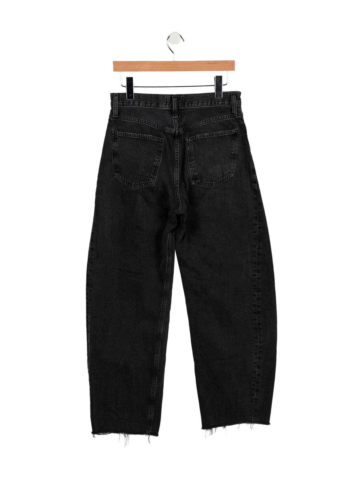 AGOLDE High-Rise Wide Leg Jeans