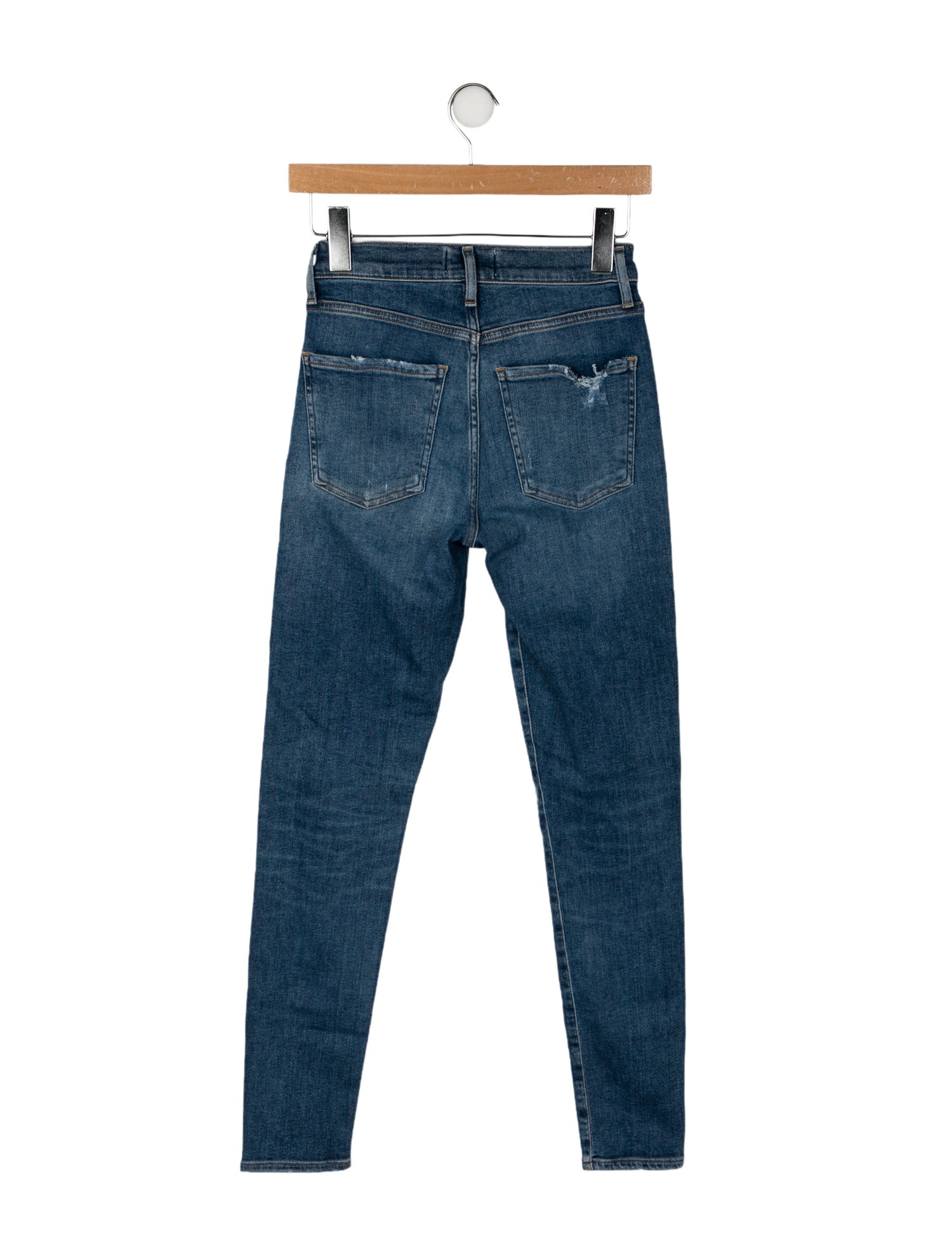AGOLDE High-Rise Skinny Leg Jeans