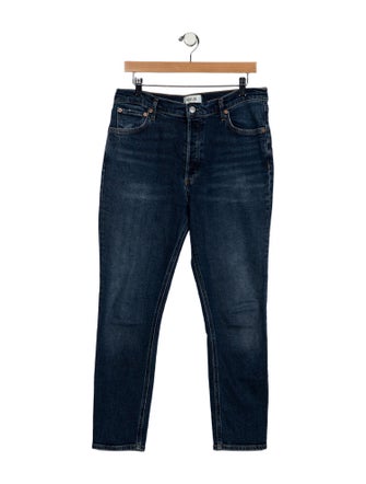 AGOLDE High-Rise Skinny Leg Jeans