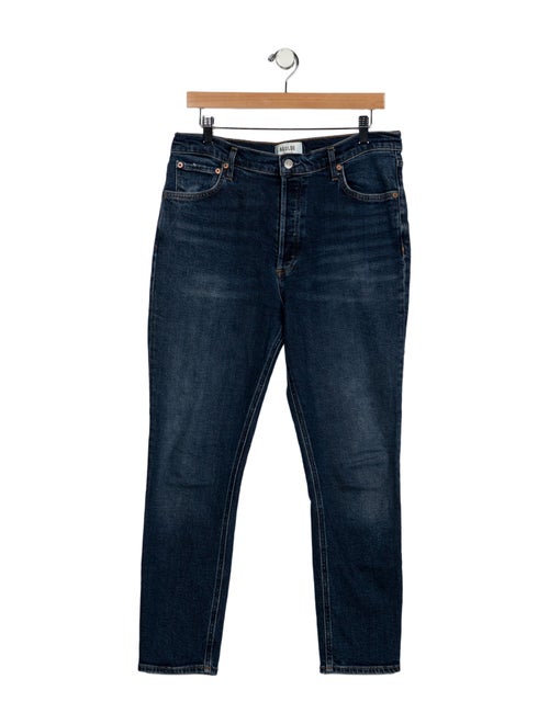 AGOLDE High-Rise Skinny Leg Jeans