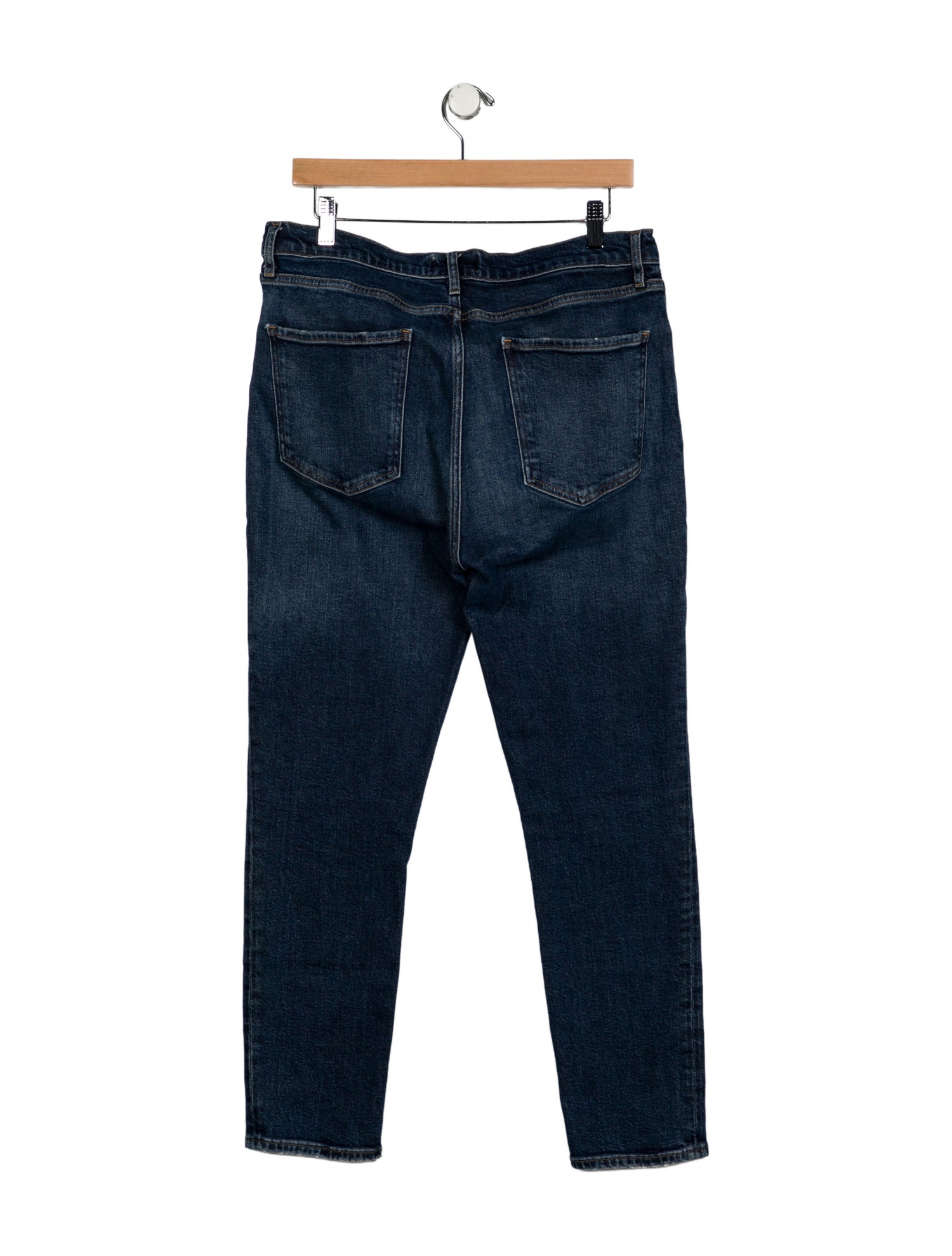 AGOLDE High-Rise Skinny Leg Jeans