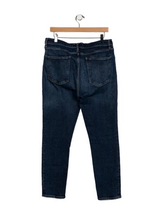 AGOLDE High-Rise Skinny Leg Jeans