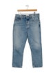 AGOLDE High-Rise Straight Leg Jeans