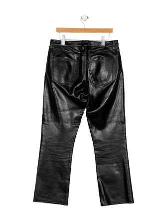 AGOLDE High-Rise Wide Leg Jeans