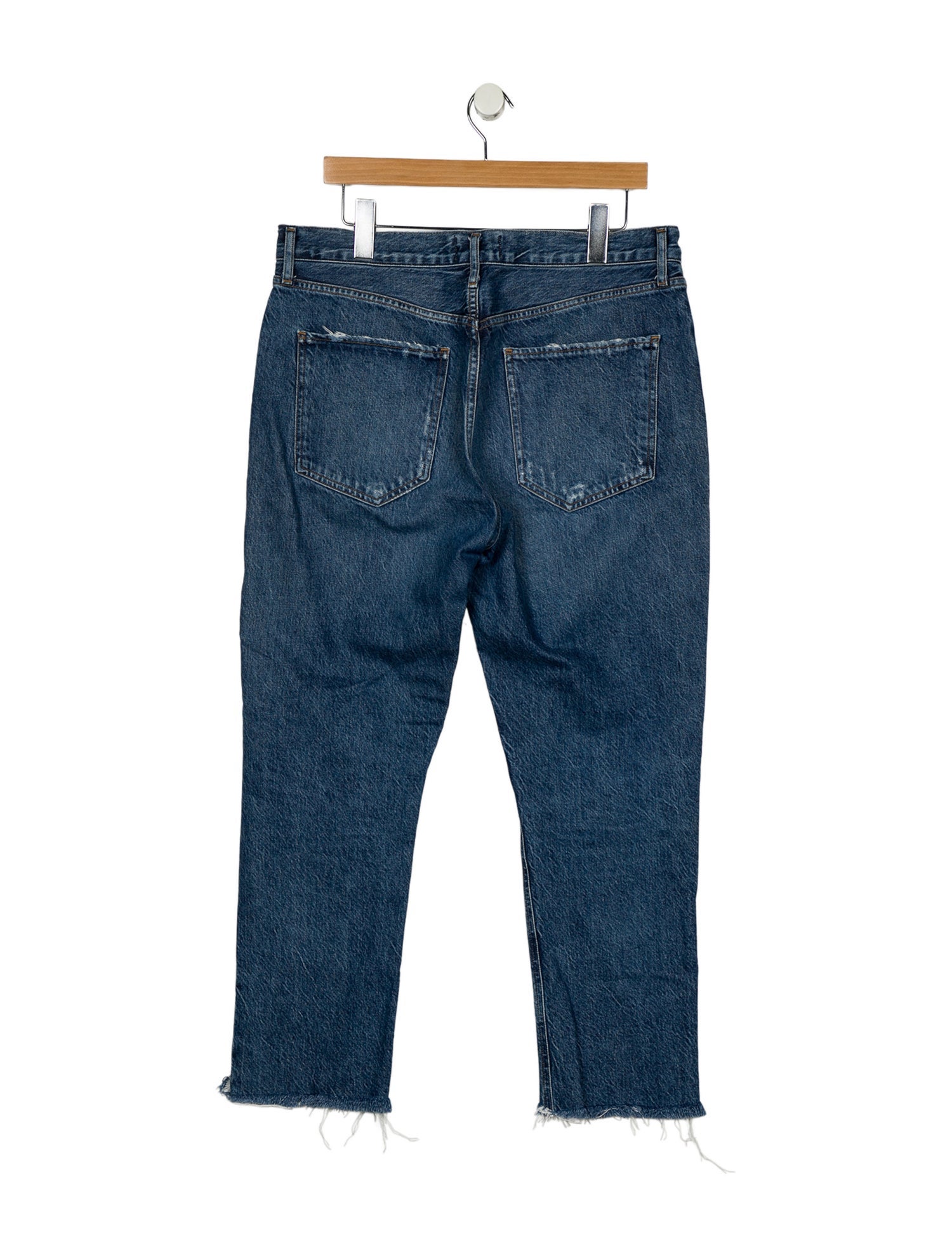 AGOLDE High-Rise Skinny Leg Jeans
