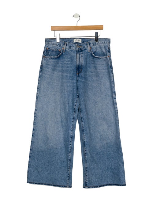 AGOLDE High-Rise Wide Leg Jeans