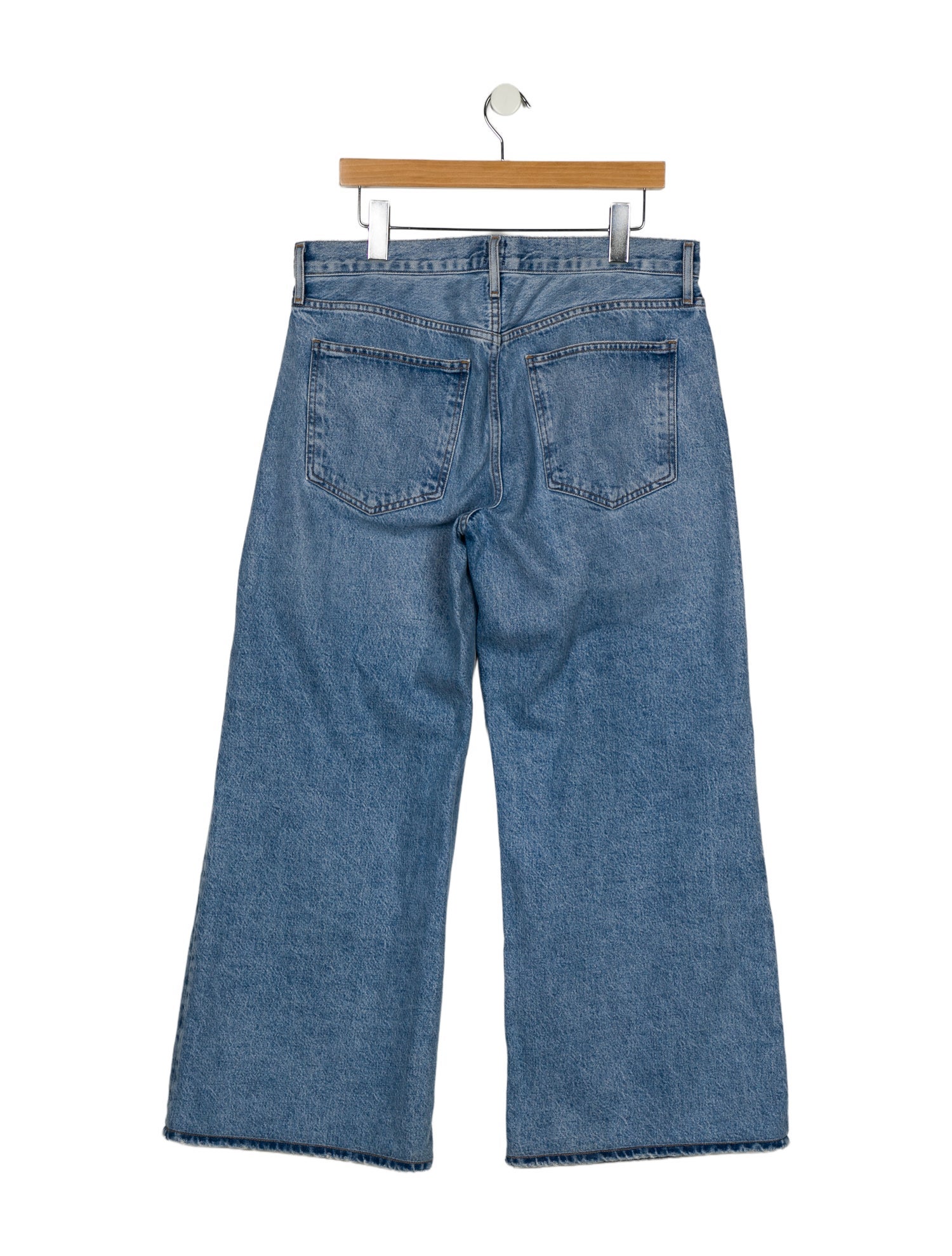 AGOLDE High-Rise Wide Leg Jeans