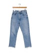 AGOLDE High-Rise Straight Leg Jeans