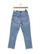 AGOLDE High-Rise Straight Leg Jeans