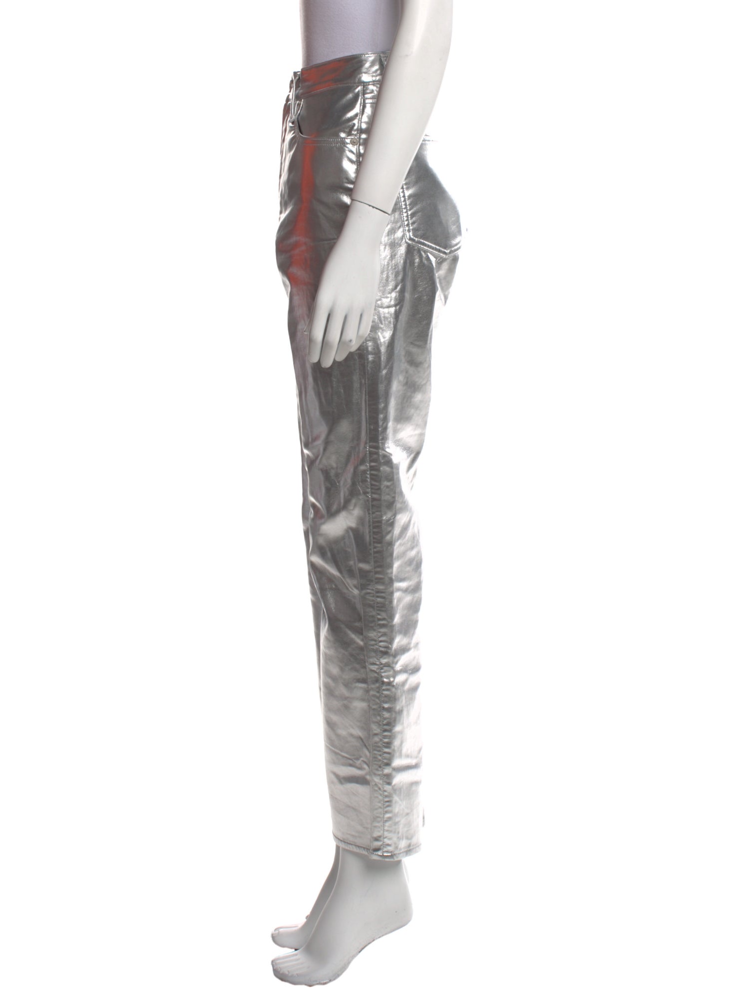 AGOLDE Straight Leg Pants