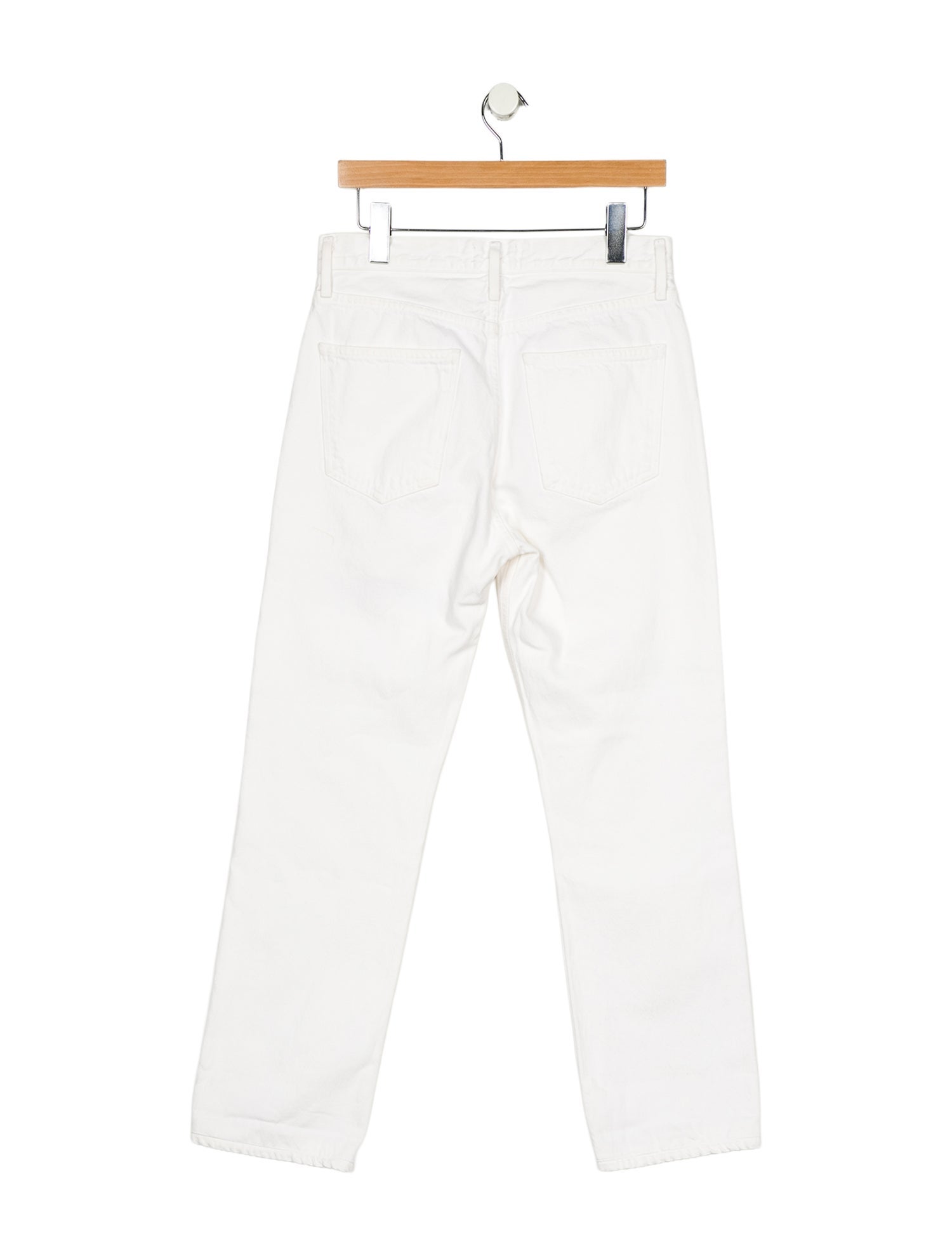 AGOLDE Mid-Rise Straight Leg Jeans