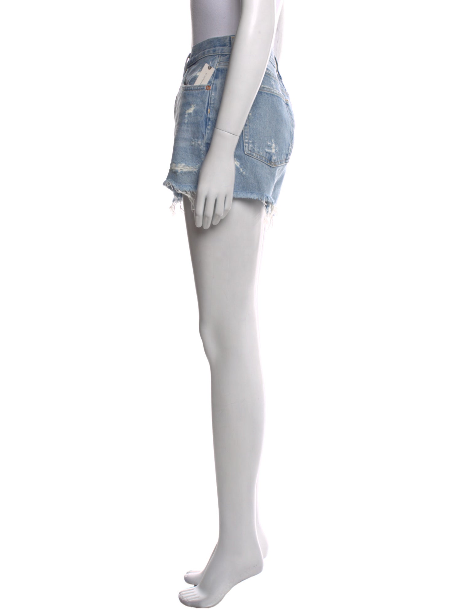 AGOLDE Mini Shorts w/ Tags