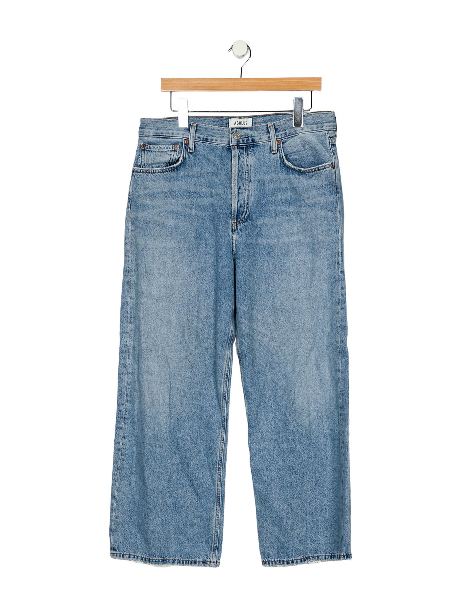 AGOLDE High-Rise Wide Leg Jeans
