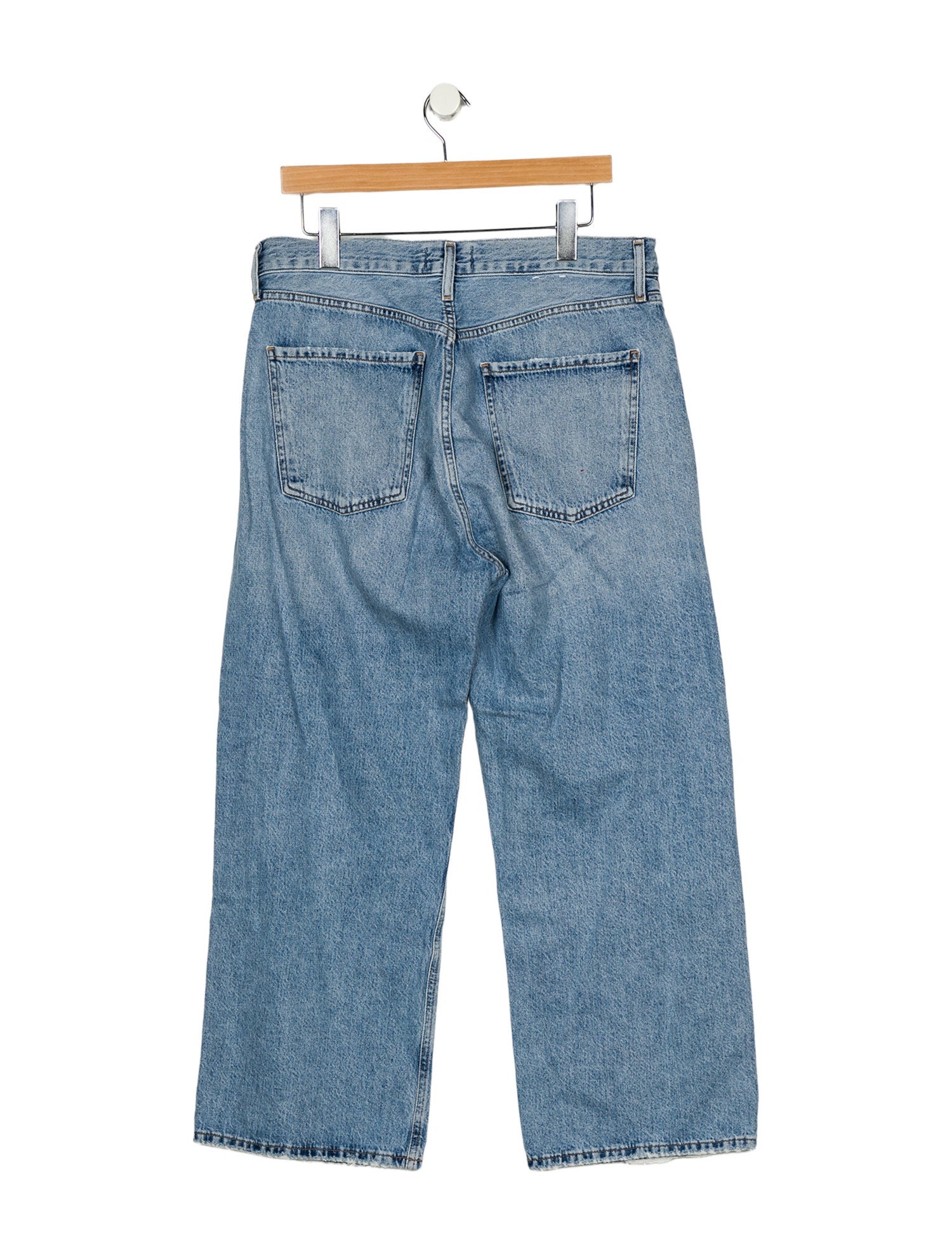 AGOLDE High-Rise Wide Leg Jeans