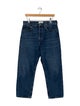 AGOLDE High-Rise Straight Leg Jeans