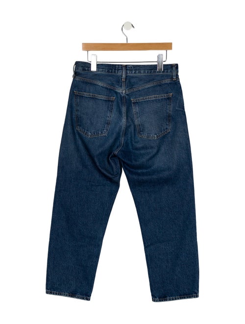 AGOLDE High-Rise Straight Leg Jeans