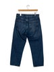 AGOLDE High-Rise Straight Leg Jeans