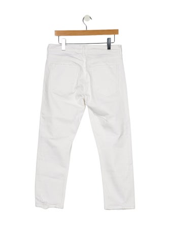 AGOLDE Mid-Rise Straight Leg Jeans