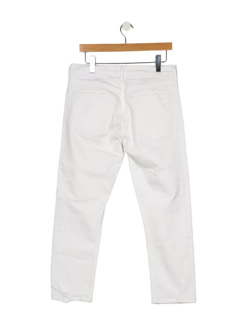 AGOLDE Mid-Rise Straight Leg Jeans