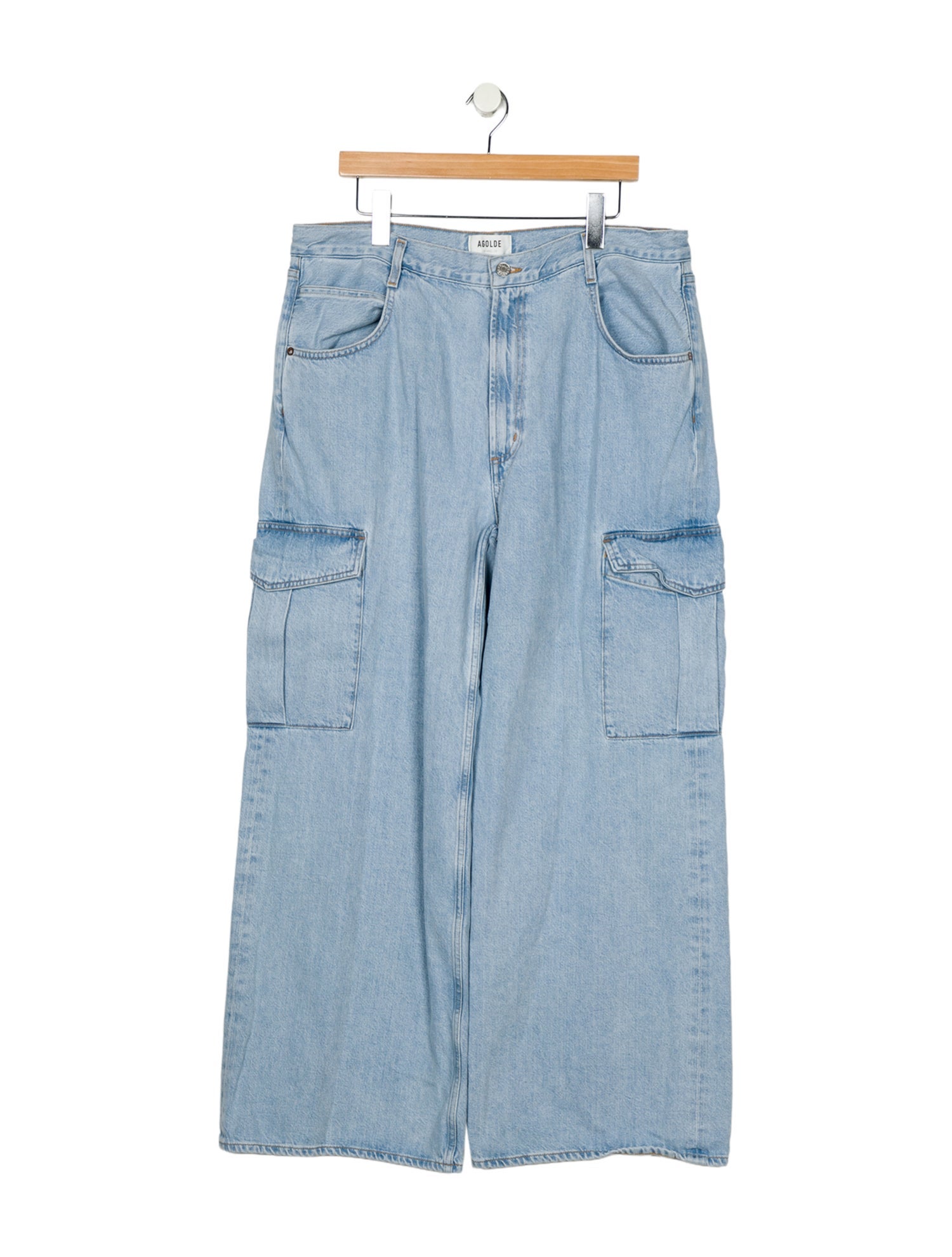 AGOLDE High-Rise Wide Leg Jeans