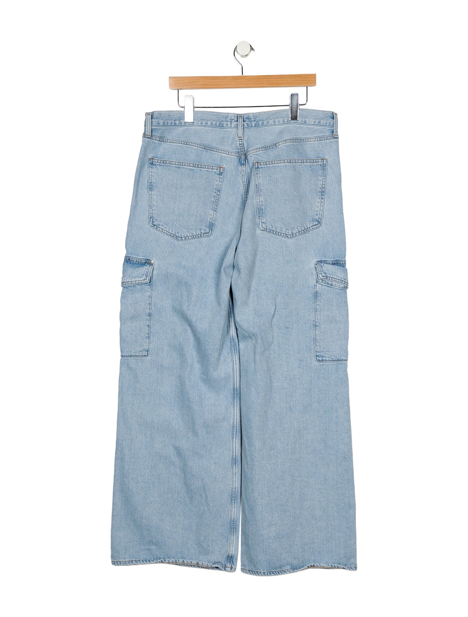 AGOLDE High-Rise Wide Leg Jeans