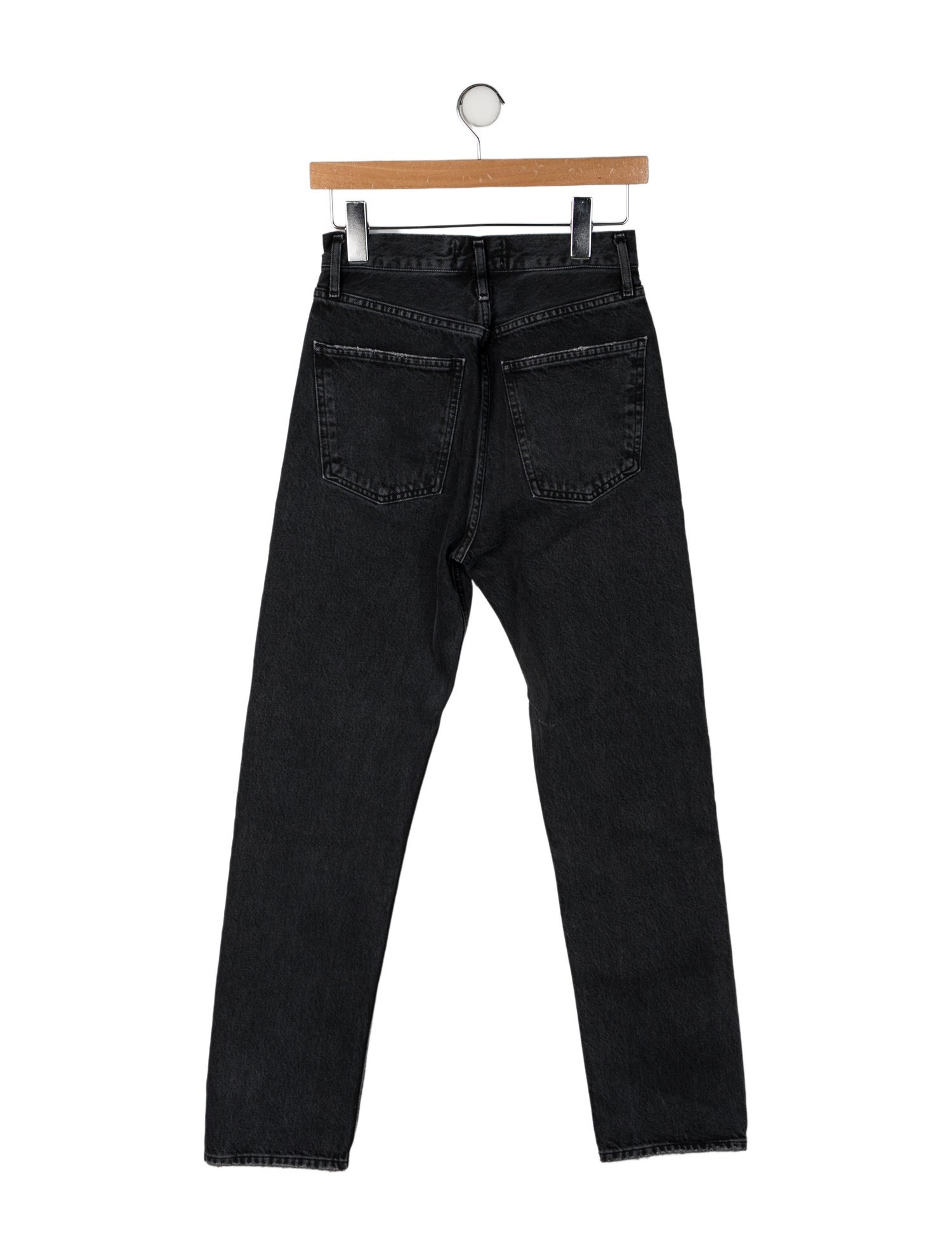 AGOLDE High-Rise Straight Leg Jeans