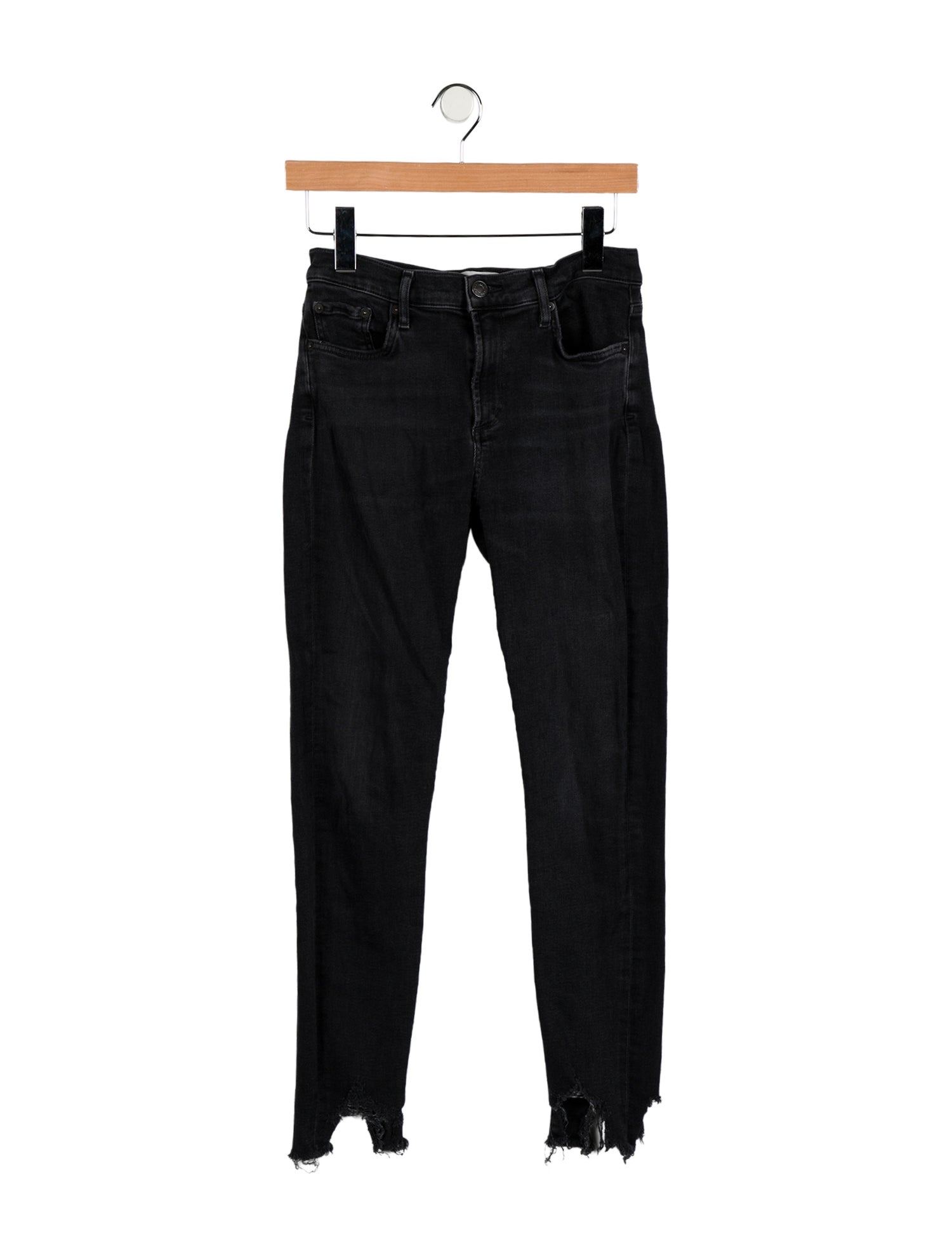 AGOLDE Mid-Rise Skinny Leg Jeans