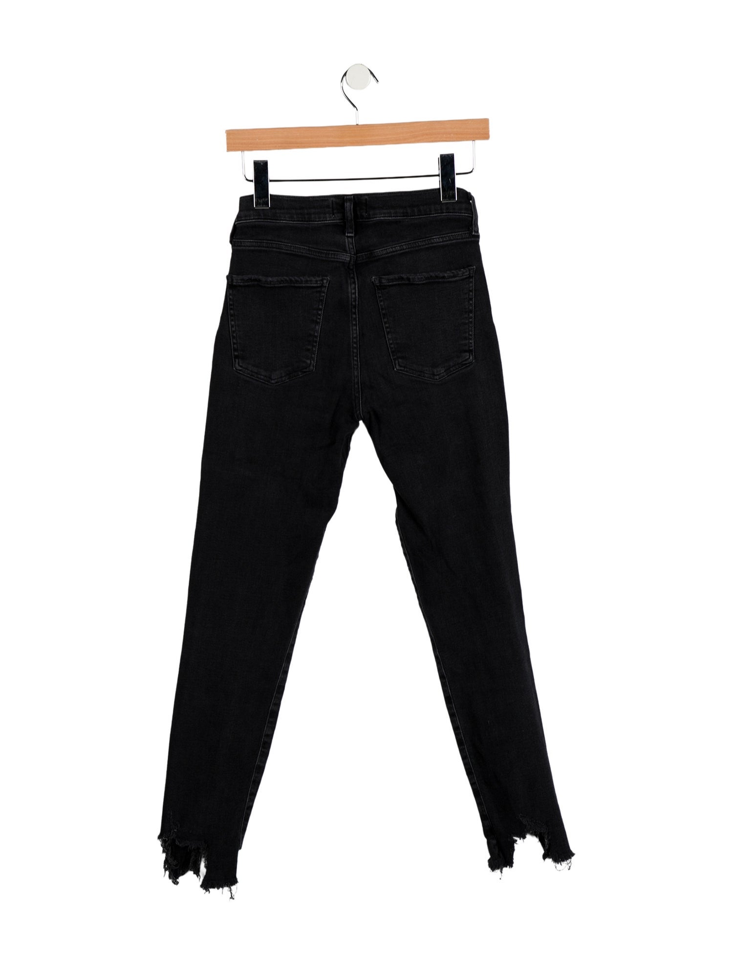 AGOLDE Mid-Rise Skinny Leg Jeans
