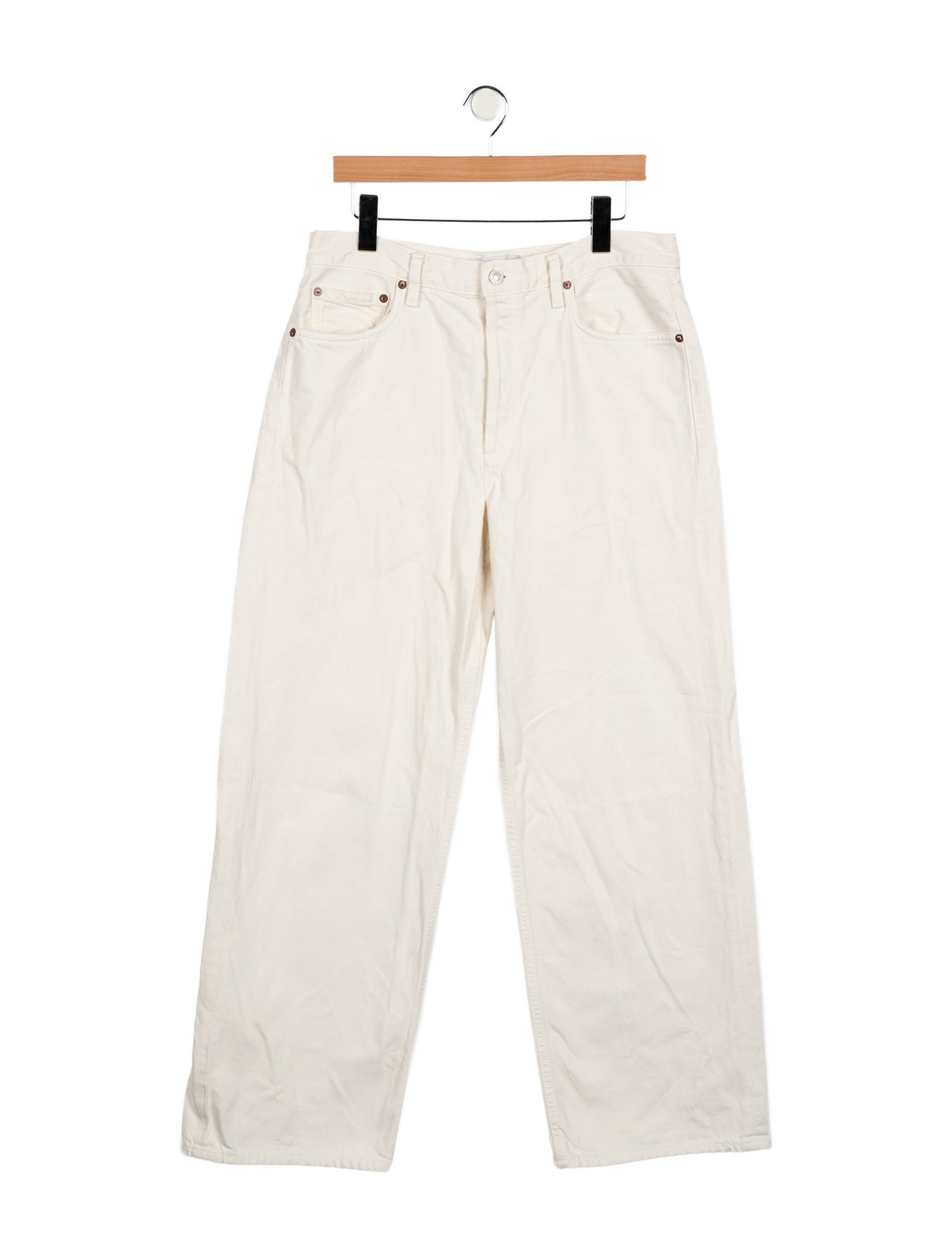 AGOLDE High-Rise Wide Leg Jeans