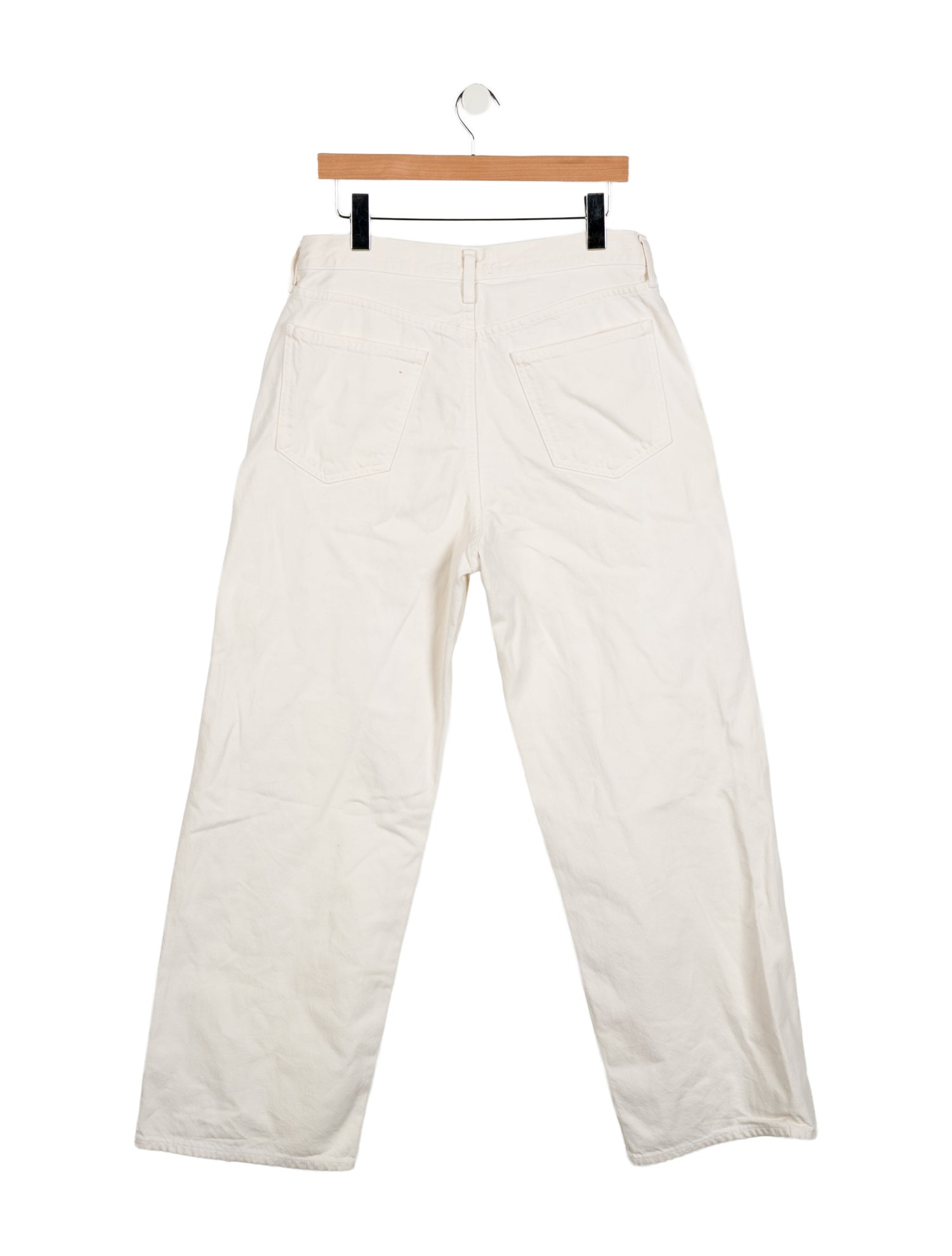 AGOLDE High-Rise Wide Leg Jeans