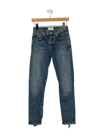 AGOLDE High-Rise Skinny Leg Jeans