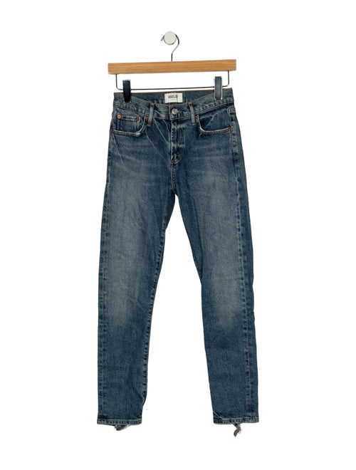 AGOLDE High-Rise Skinny Leg Jeans