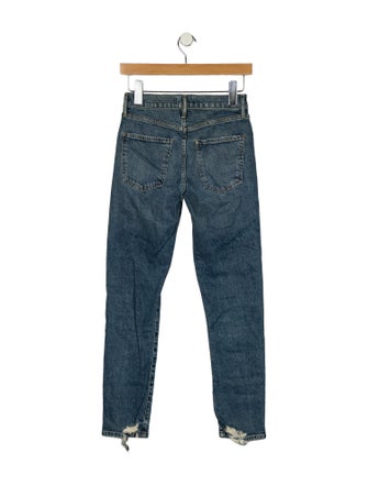 AGOLDE High-Rise Skinny Leg Jeans