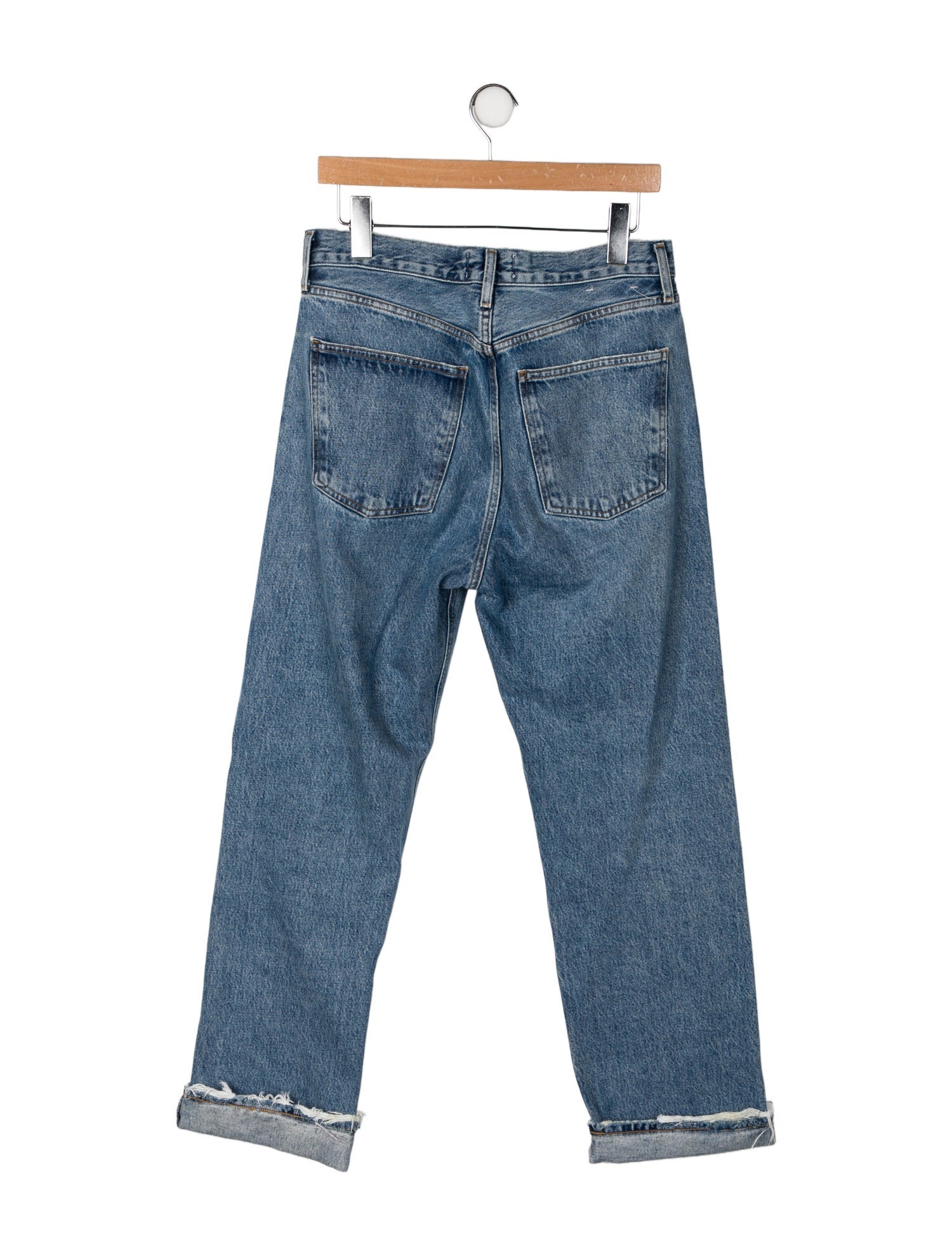 AGOLDE High-Rise Wide Leg Jeans