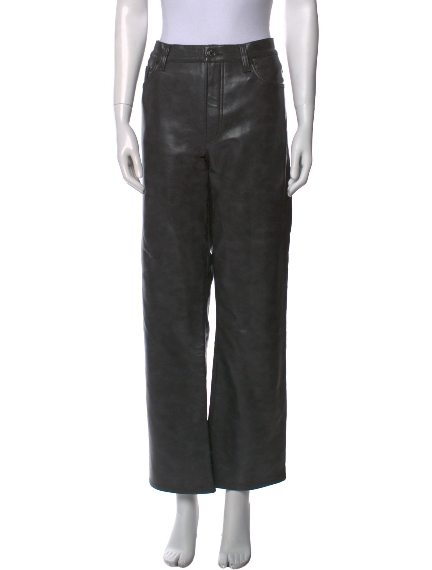 AGOLDE Skinny Leg Pants