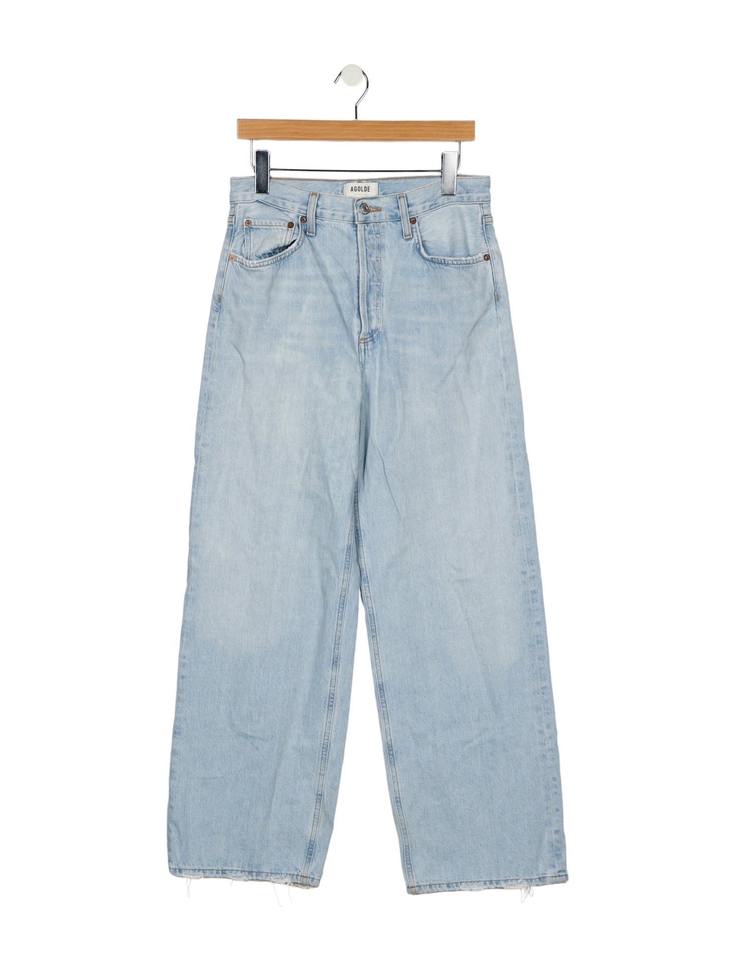 AGOLDE High-Rise Wide Leg Jeans