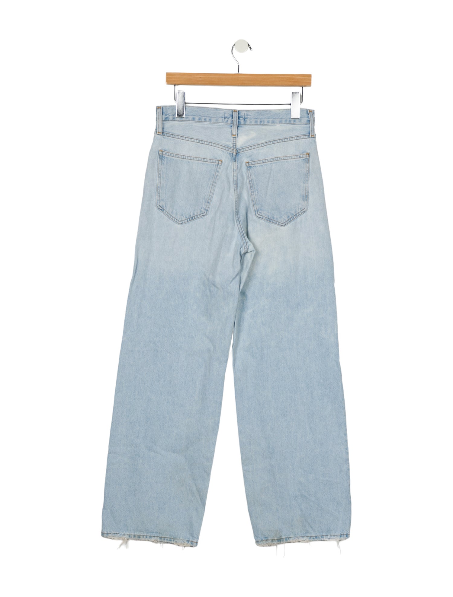 AGOLDE High-Rise Wide Leg Jeans
